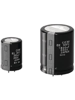 Electrolytic Capacitor, Snap-In