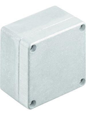 Metal Enclosure Klippon® K 70x70x45mm Aluminium Alloy Silver IP68