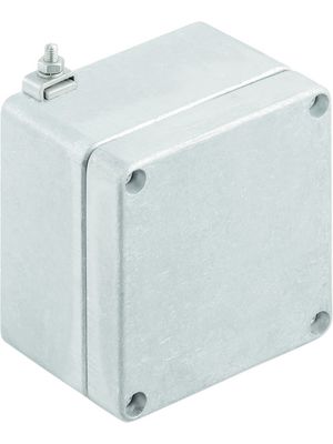 Metal Enclosure 57x75x80mm Aluminium Alloy Silver IP67