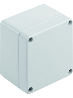 Metal Enclosure Klippon® K 75x80x57mm Aluminium Silver Grey IP68