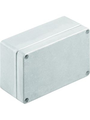 Metal Enclosure Klippon® K 125x80x57mm Aluminium Alloy Silver IP68