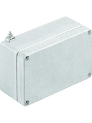 Metal Enclosure 57x125x80mm Aluminium Alloy Silver IP67