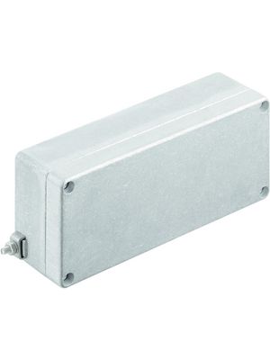 Metal Enclosure 45x165x70mm Aluminium Alloy Silver IP67