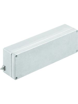 Metal Enclosure 55x250x80mm Aluminium Alloy Silver IP67