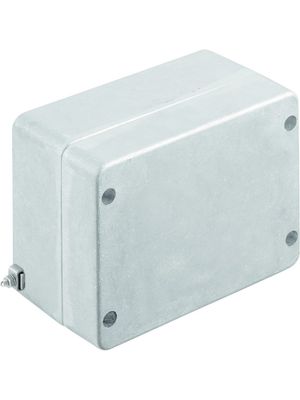 Metal Enclosure 90x170x130mm Aluminium Alloy Silver IP67