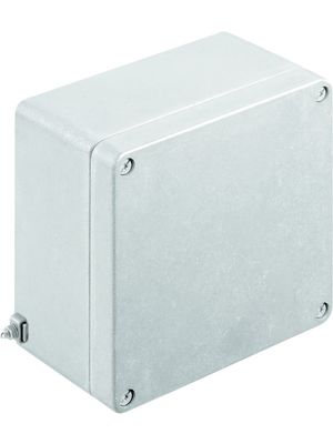 Metal Enclosure 91x160x160mm Aluminium Alloy Silver IP67