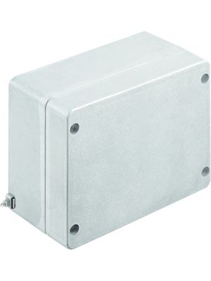 Metal Enclosure 100x200x160mm Aluminium Alloy Silver IP67