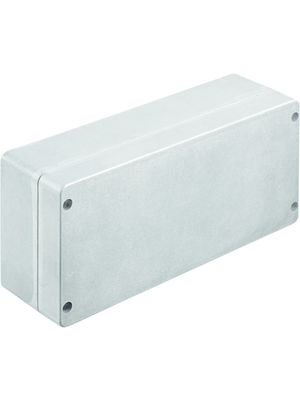 Metal Enclosure Klippon® K 350x160x100mm Aluminium Alloy Silver IP68