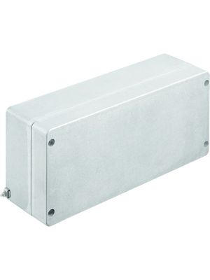 Metal Enclosure 91x350x160mm Aluminium Alloy Silver IP67