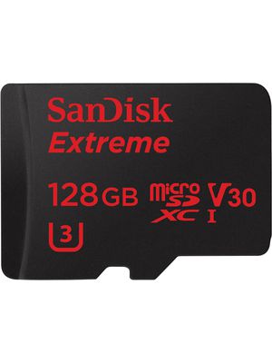 Extreme microSDXC, 128GB, 90MB/s