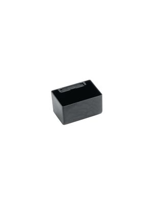 ESD Variobox Container Insert, 89x64x55mm, Polystyrene, Black