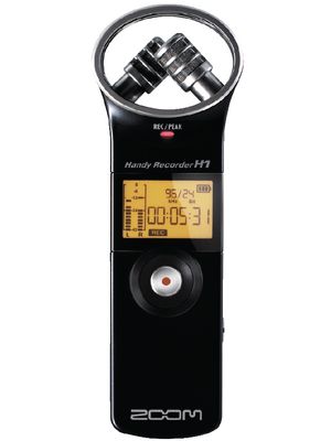 Zoom H1 Portable Audio Recorder