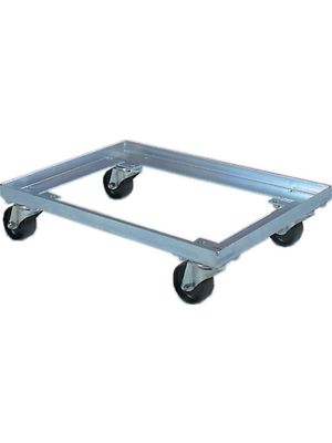 ESD Trollery, Metal, 300kg, 620x420mm, Metal, Grey