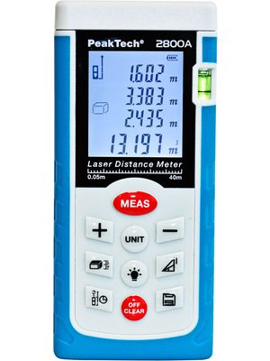 Distance Meter 40 m 99 Displays