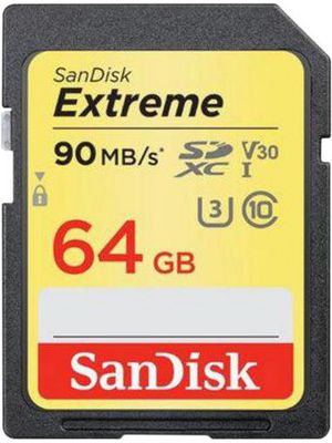 Extreme Pro SDXC Memory Card 64 GB