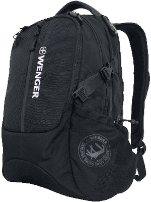 Notebook rucksack, Lajoux 39.6 cm (15.6inc) Black