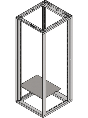 19inc Cabinet, Base, 553 x 600mm