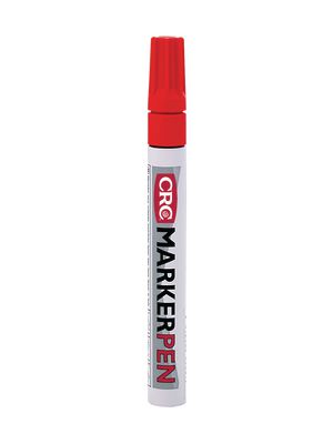 Marker Pen, Red, Permanent, Fine, 1pcs