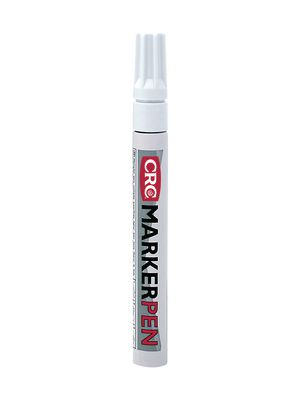 Marker Pen, White, Permanent, Fine, 1pcs