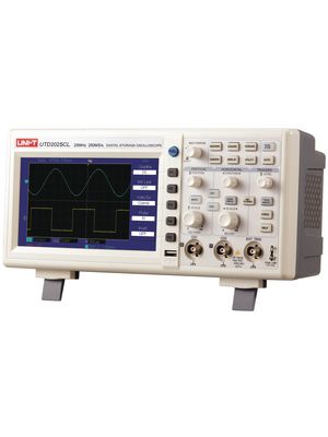 Oscilloscope UTD2000 DSO 2x 25MHz 250MSPS USB