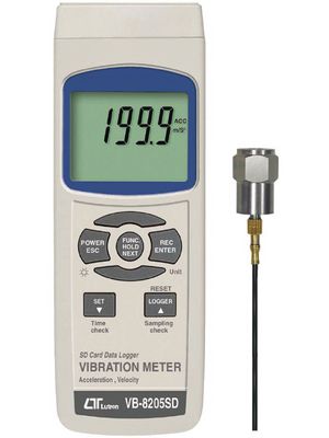 Vibration Meter, 200 m/s²