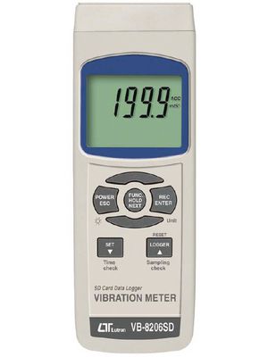 Vibration Meter, 200 m/s²