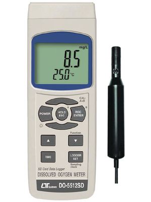 Dissolved Gas Tester, 0 ... 20 mg/L