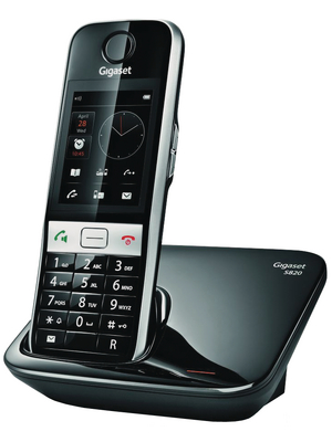 Base unit with mobile handset, Analogue