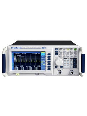 Spectrum Analyser with Tracking Generator, 1.5GHz, 50Ohm