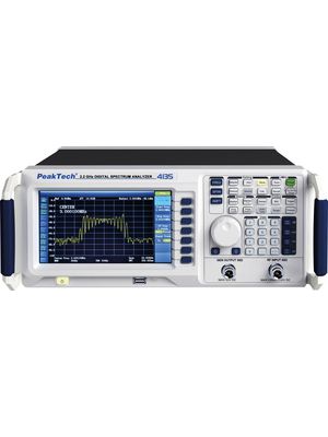 Spectrum Analyser with Tracking Generator, 2.2GHz, 50Ohm