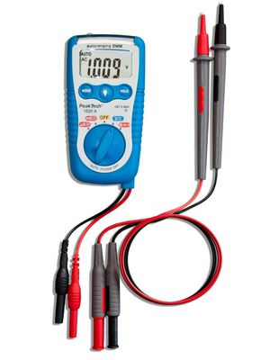 Digital Multimeter, 600V, 20MOhm