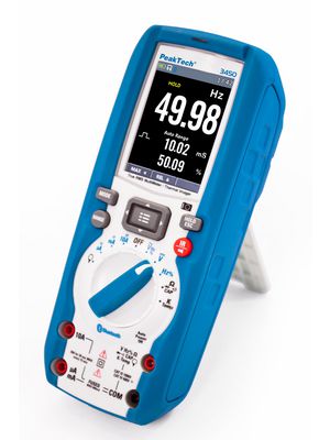 Digital Multimeter with Thermal Imager, 1kV, 10MHz, 60MOhm