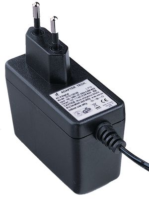 Power Supply, 5V, 2.5A, 12.5W