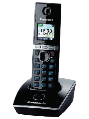 Base unit with handset, analogue