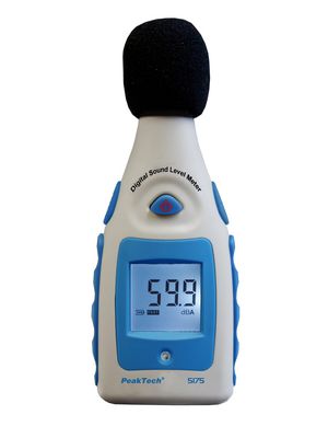 Sound Level Meter, 40 ... 130dBA