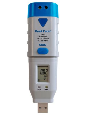 USB Datalogger, 1 Channels, USB, 32000 Measurements