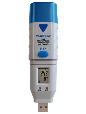 USB Datalogger, 1 Channels, USB, 32000 Measurements