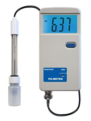 pH Meter, Water Quality Tester, 0 ... 14 pH