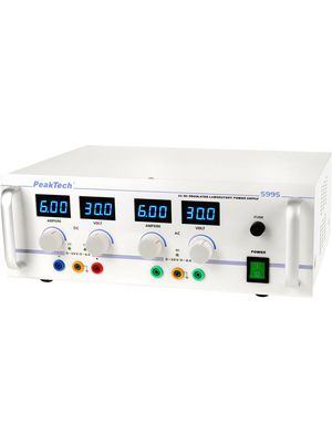 Laboratory Power Supply Adjustable 30V 6A 180W