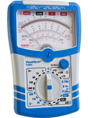 Analogue Multimeter 10A AC/DC