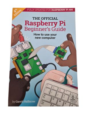 Raspberry Pi Official Beginners Guide, English