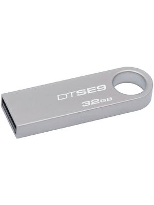 USB Stick, DataTraveler SE9, 32GB, USB 2.0, Silver