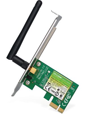 Wireless N Adapter 2.4GHz 150Mbps PCIe