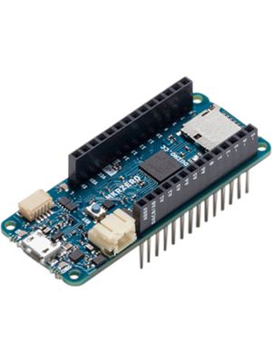 Arduino MKR ZERO + MKR ETH Shield