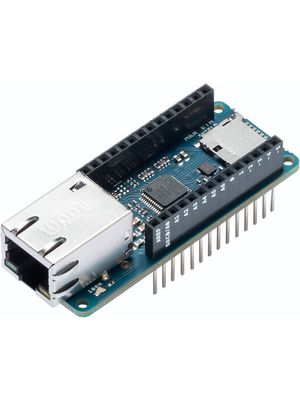 Arduino MKR WIFI 1010 + MKR ETH Shield