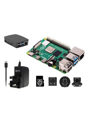 Raspberry Pi 4 1.5GHz Quad-Core and RND Power Supply Bundle, 2GB RAM