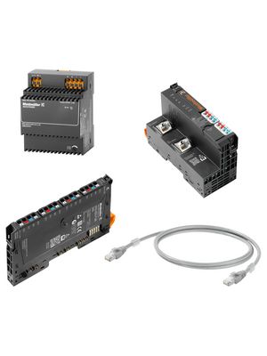 PLC Starter Kit U-Control Web 8DI 8DO