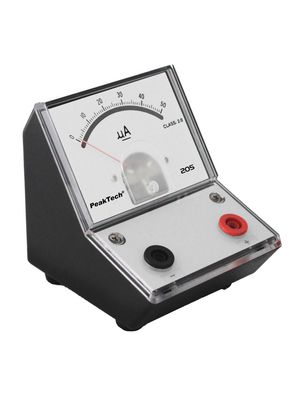 Analogue DC Amperemeter, ... 50uA