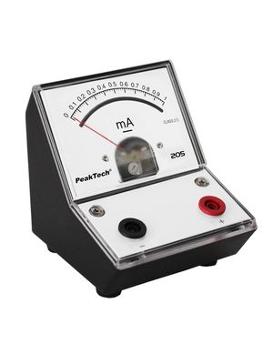 Analogue DC Amperemeter, 1mA