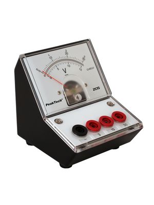 Analogue DC Voltmeter, 0 ... 30 V